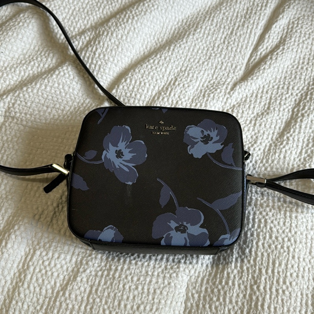 Kate spade floral crossbody